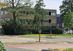 NOC-Poly- Stormschade in de Wijk Wheermolen